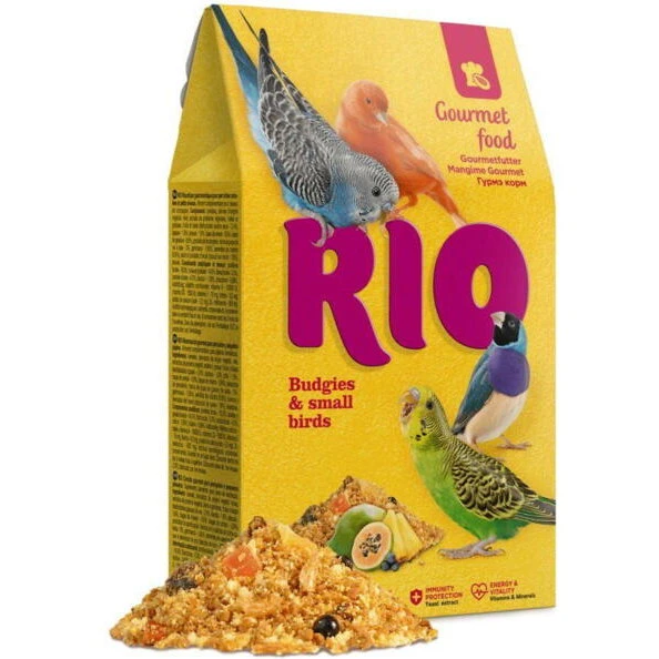RIO Gourmet Undulat/Småfugle 250 g