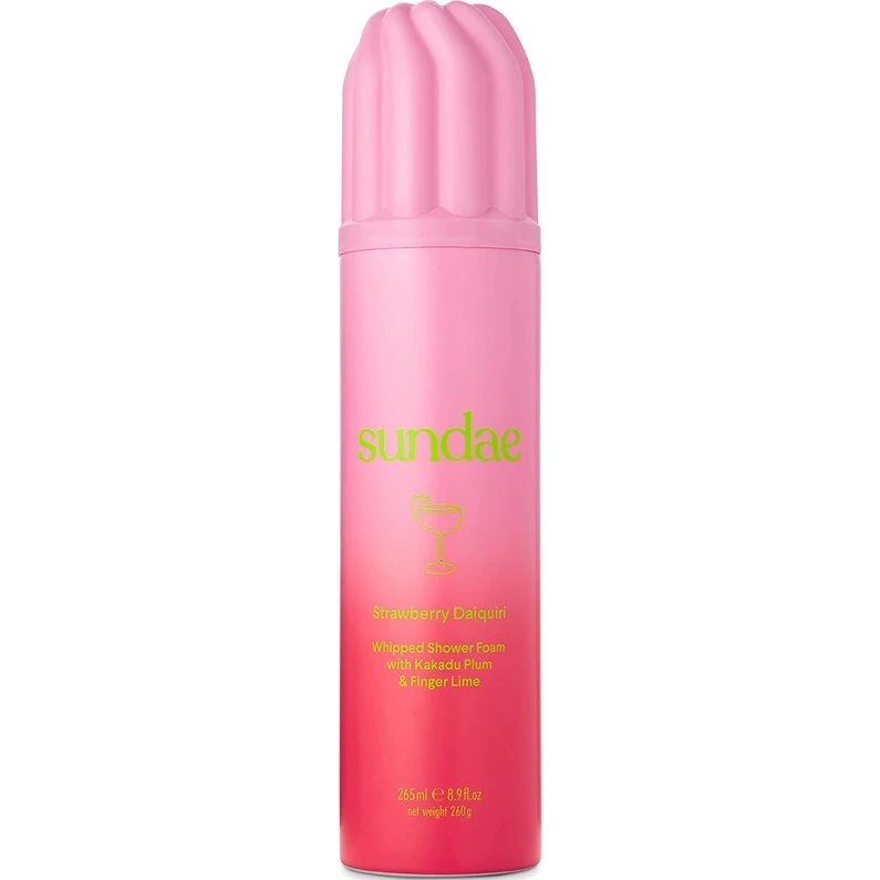 Sundae Body Strawberry Daiquiri Whipped Shower Foam 265 ml