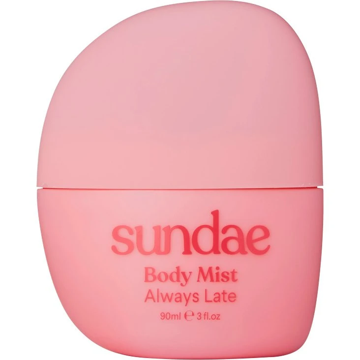 Sundae Body Body Mist Always Late 90 ml