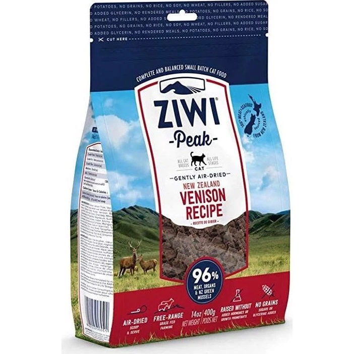 ZiwiPeak Lufttørret Vildtkød, 400g