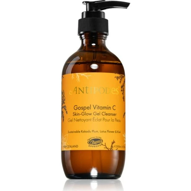 Antipodes Gospel Vitamin C Cleanser 200 ml