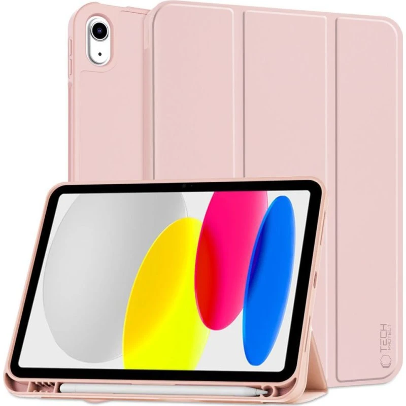 Tech-Protect SC Pen Case til iPad 10,9" 2022 - Pink