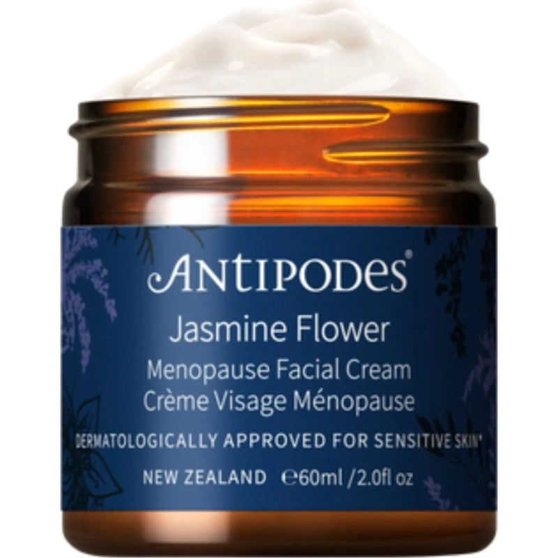 Antipodes Jasminblomst Menopause Ansigtscrm 60 ml
