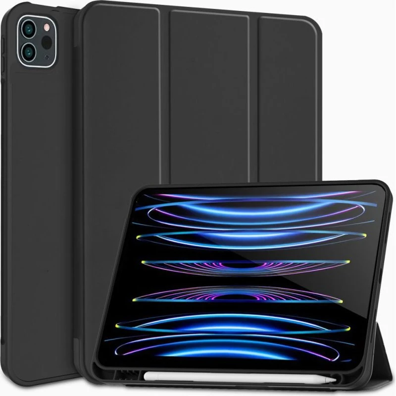 Tech-Protect SC Pen Case til iPad Pro 11" 2020-2022, Sort