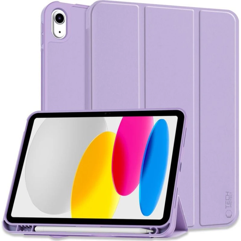 Tech-Protect SC Pen Case til iPad 10,9" 2022, Lilla