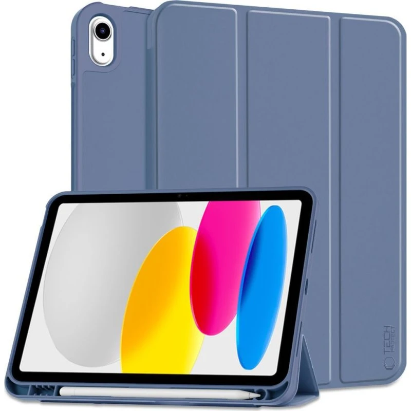 Tech-Protect SC Pen Case til iPad 10,9" 2022 - Blå