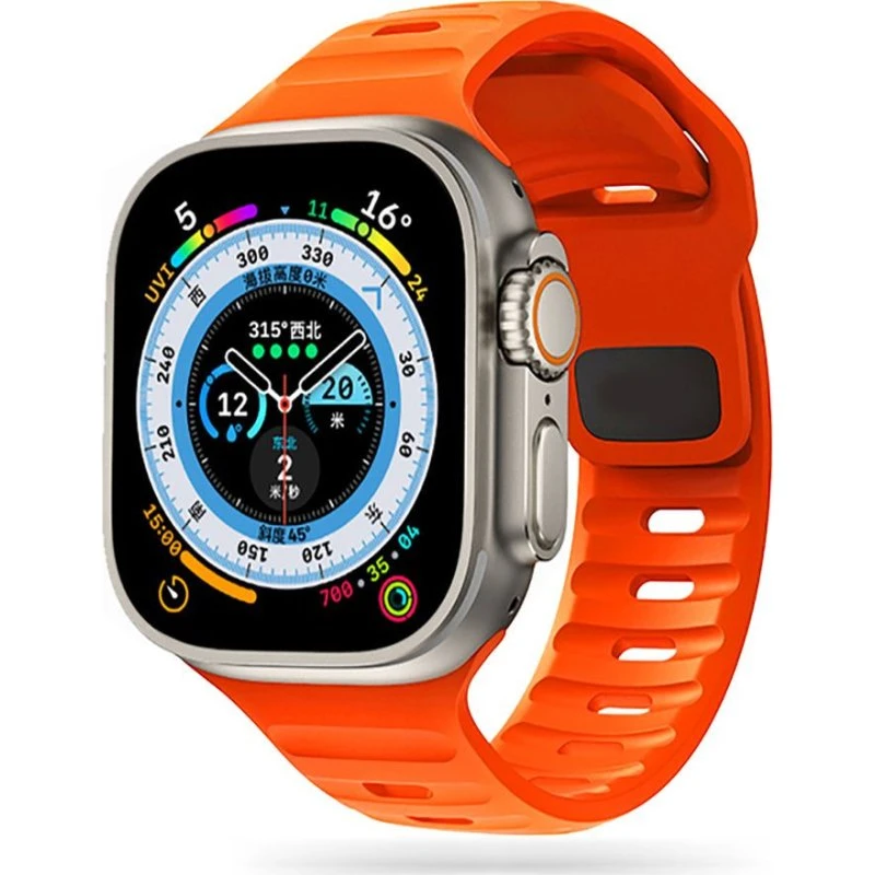 Tech-Protect IconBand Line for Apple Watch 42/44/45/49 mm - Orange