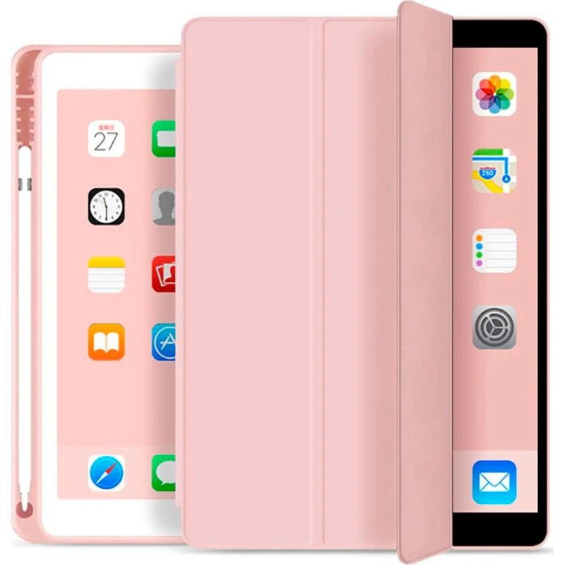 Tech-Protect SmartCase Pen for iPad Air 10,9" (2020/2022) & 11" (2024/2025/2026) – Pink