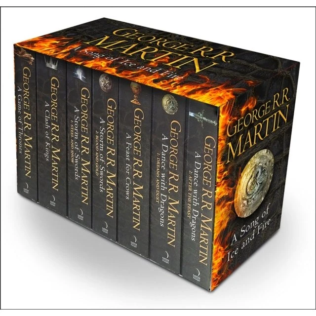 A Game of Thrones: The Story Continues – 7-bogs samling af George R. R. Martin