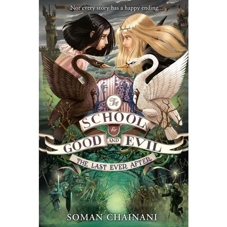 Soman Chainani: The Last Ever After