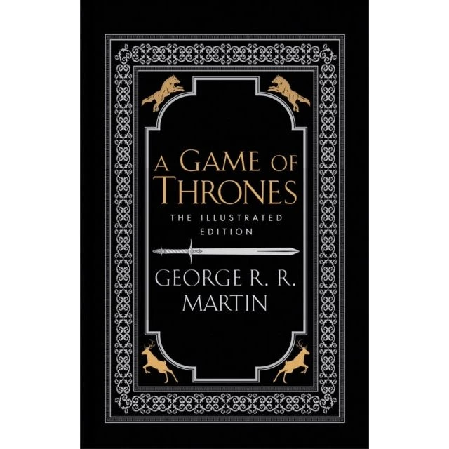 George R. R. Martin: A Game of Thrones – 20-års Jubilæumsillustreret Udgave