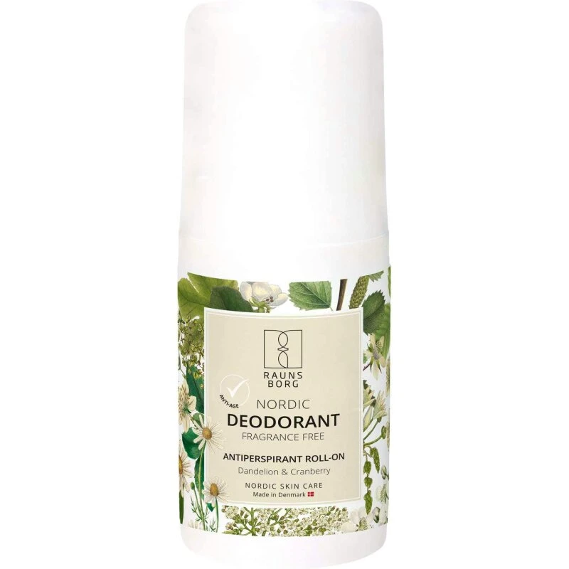 Raunsborg Deodorant Roll-On Parfumefri 75 ml