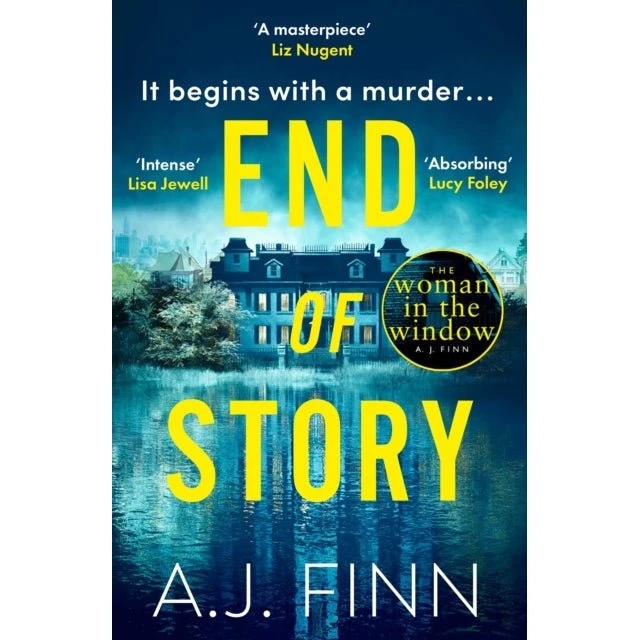 A. J. Finn: End of Story