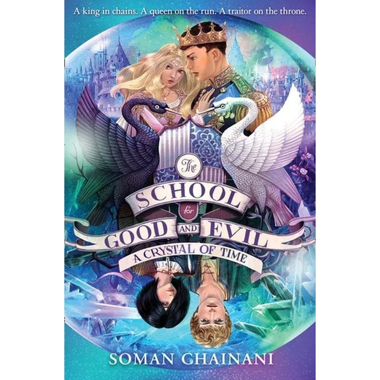 Soman Chainani: A Crystal of Time