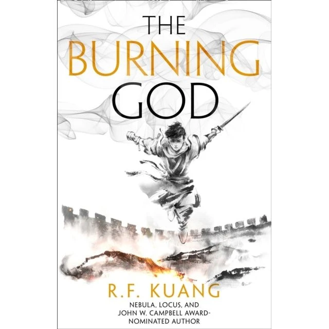 The Burning God - R.F. Kuang