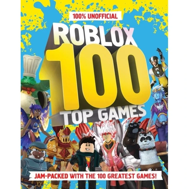 Unofficial Roblox Top 100 Games – Engelsk bog