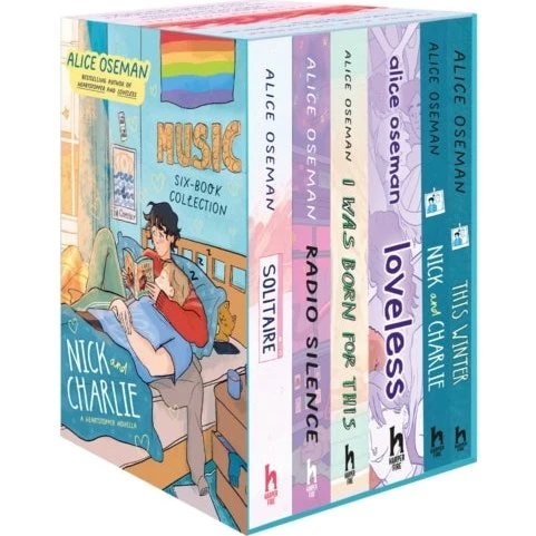 Alice Oseman: Six-book Collection Box Set