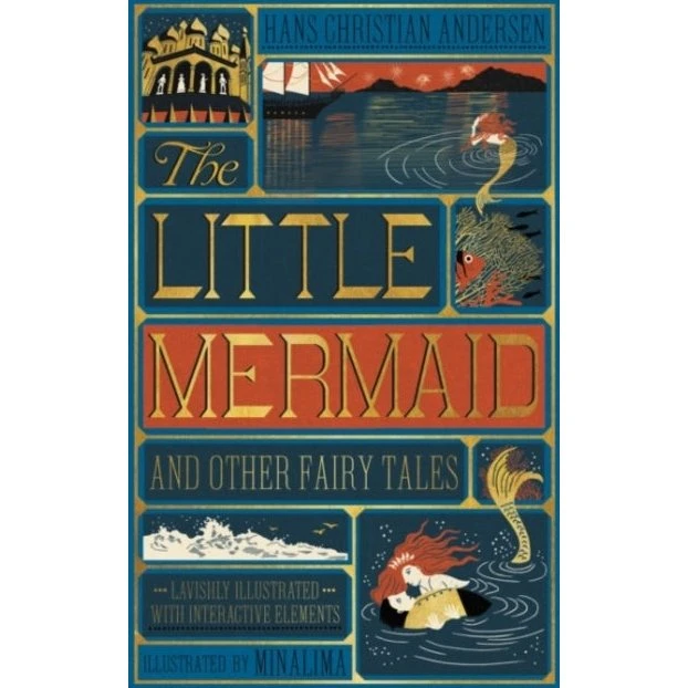 MinaLima: The Little Mermaid og andre eventyr