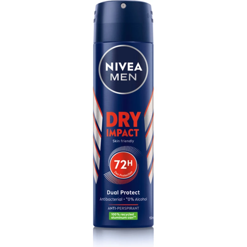 NIVEA Men Dry Impact Deo Spray 150 ml