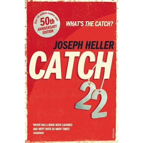 Catch-22 50th Anniversary Edition – Joseph Heller