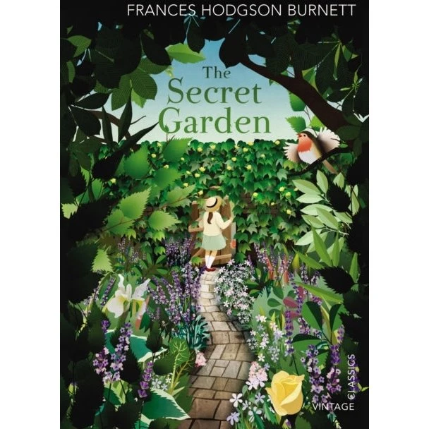 The Secret Garden - Frances Hodgson Burnett