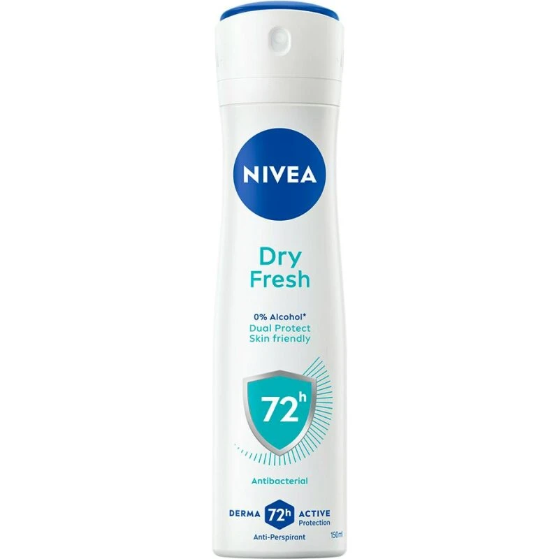 NIVEA Dry Fresh Female Spray 150 ml