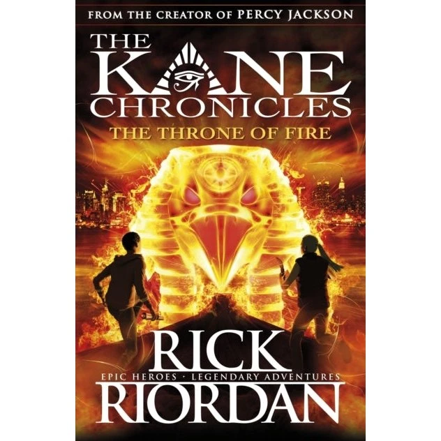 The Throne of Fire – Rick Riordan