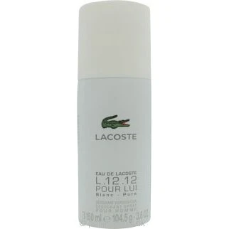 Lacoste L.12.12 White Deo Spray 150 ml