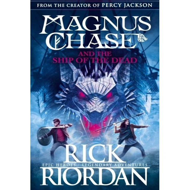 Rick Riordan: Magnus Chase og Skibet af Døde