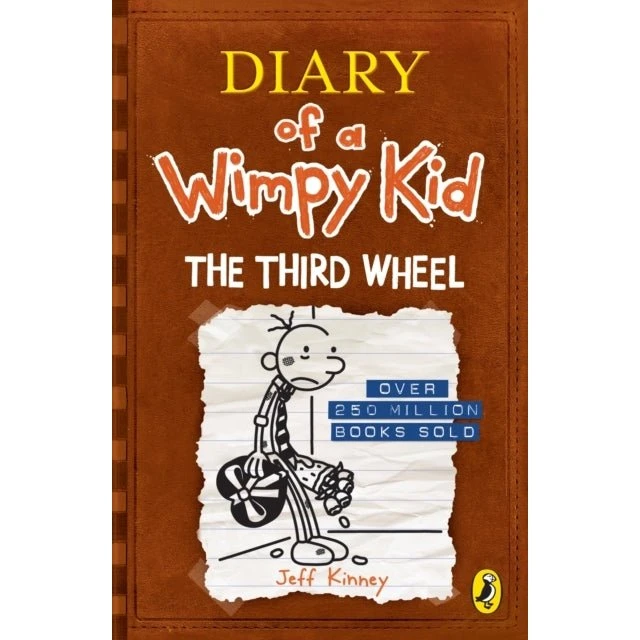 Diary of a Wimpy Kid: The Third Wheel – Jeff Kinney
