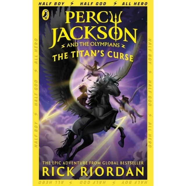 Percy Jackson og Titanens forbandelse | Bøger fra Rick Riordan