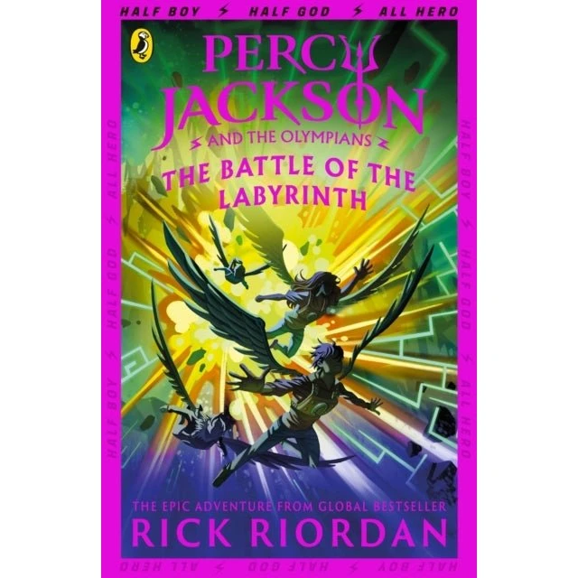 Percy Jackson og Slaget om Labyrinten - Bogen 4