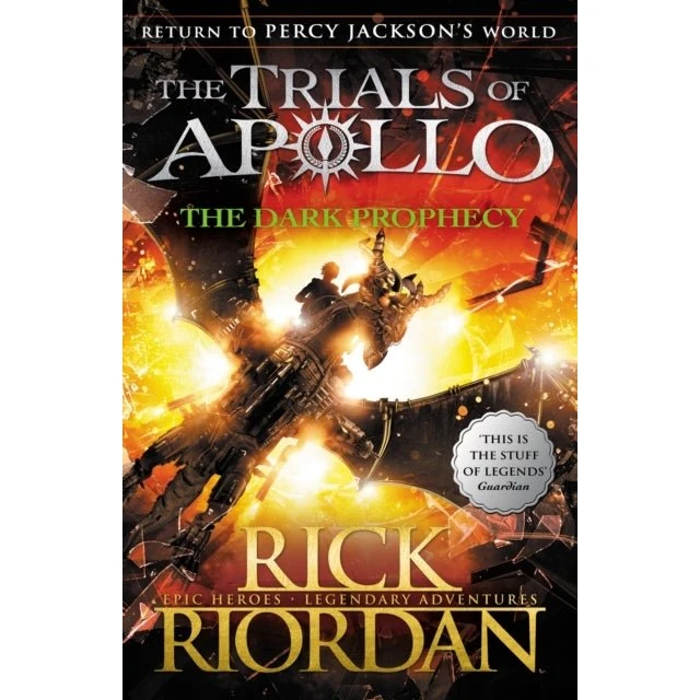 Rick Riordan - The Dark Prophecy