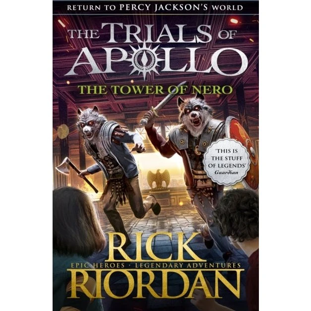Rick Riordan - The Tower of Nero