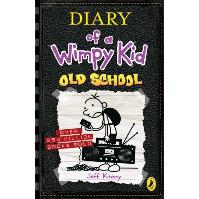 Diary of a Wimpy Kid: Old School – Jeff Kinney