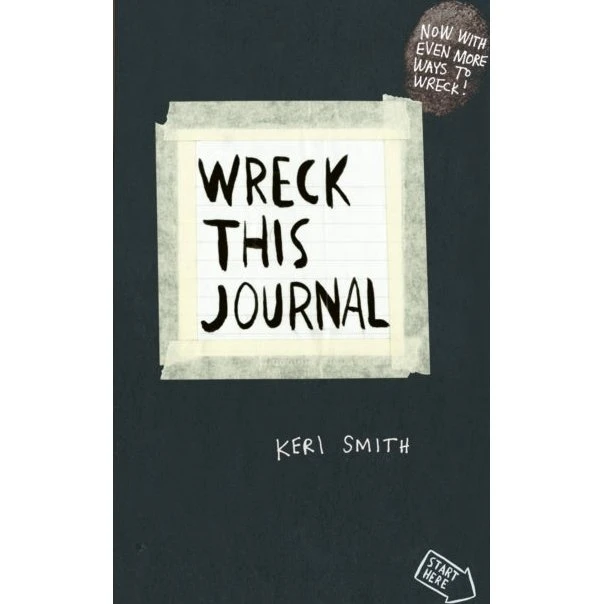 Wreck This Journal - Keri Smith