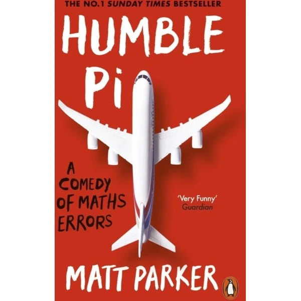 Matt Parker - Humble Pi: En sjov og udfordrende matematikbog