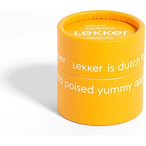 The Lekker Company Deodorant Creme Stay Fresh – Peppermint & Rosemary 30 g