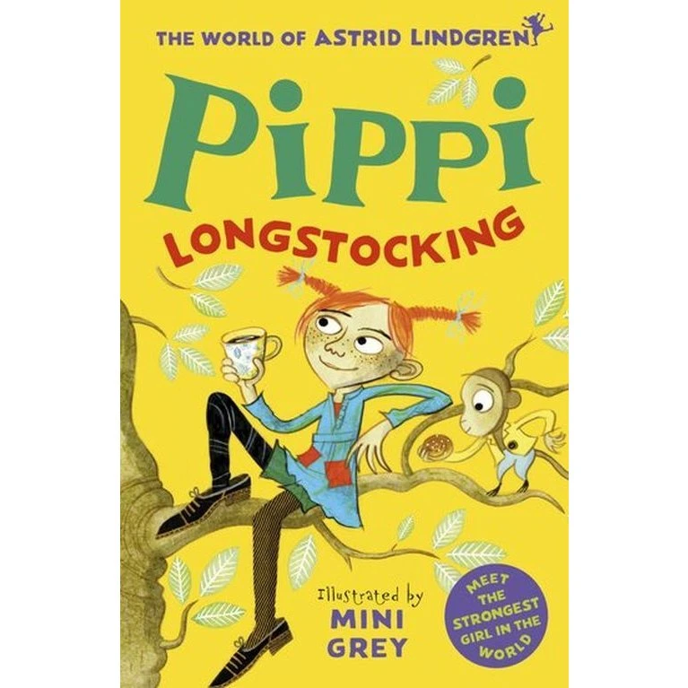 Pippi Longstocking - Astrid Lindgren