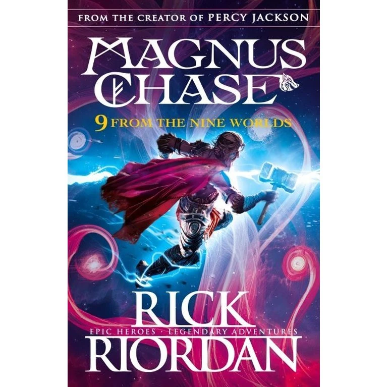 Rick Riordan: 9 From the Nine Worlds