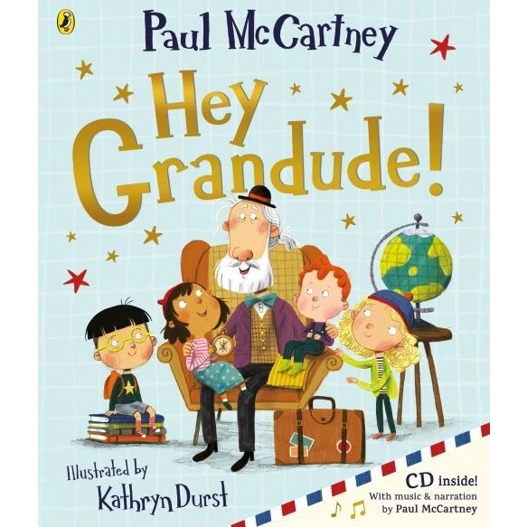 Paul McCartney: Hey Grandude! – Bøg med CD