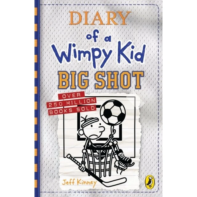 Jeff Kinney: Diary of a Wimpy Kid - Big Shot (Bog 16)