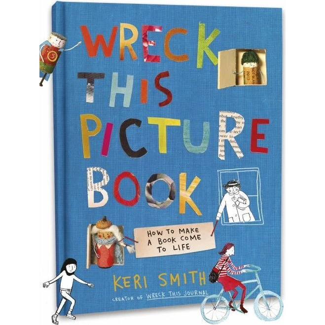 Keri Smith - Wreck This Picture Book
