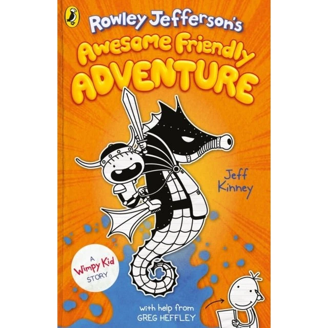 Jeff Kinney: Rowley Jefferson's Awesome Friendly Adventure