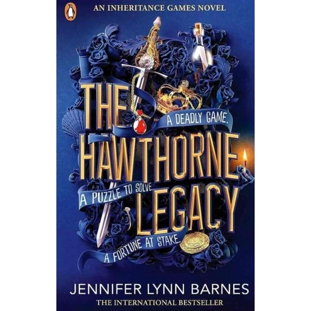 The Hawthorne Legacy - Jennifer Lynn Barnes