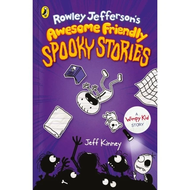 Jeff Kinney - Rowley Jefferson's Awesome Friendly Spooky Stories
