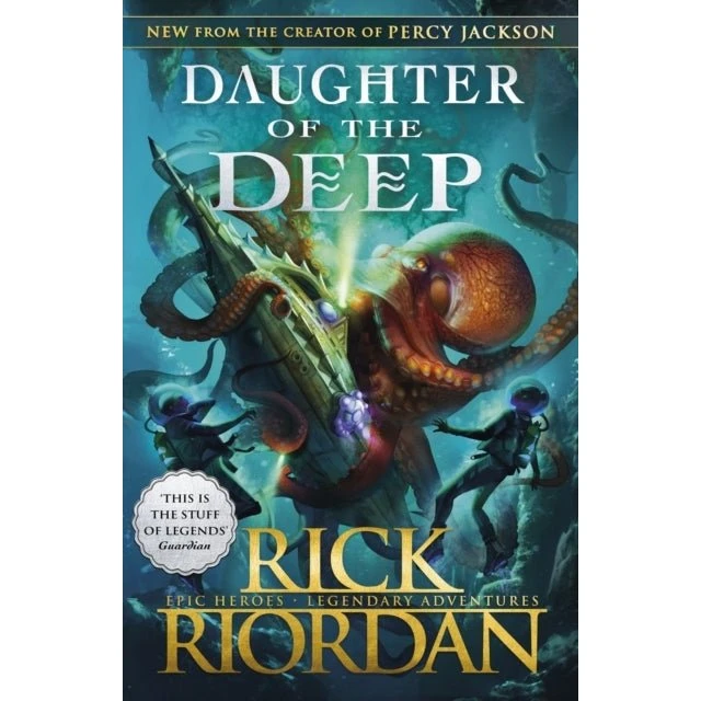 Rick Riordan: Daughter of the Deep