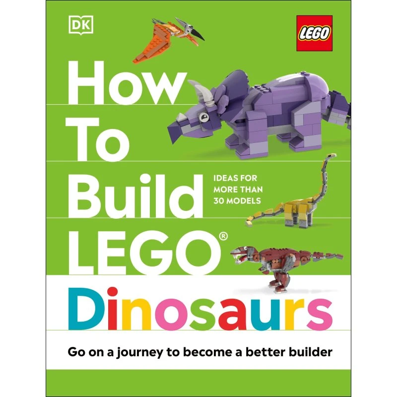 LEGO: How to Build LEGO Dinosaurs
