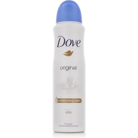 Dove Original 48h Deodorant Spray 150 ml