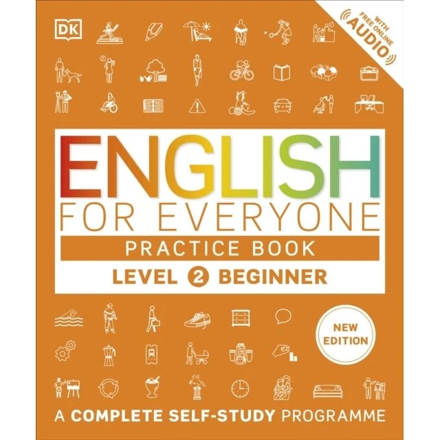 DK English for Everyone Practice Book Level 2 Beginner